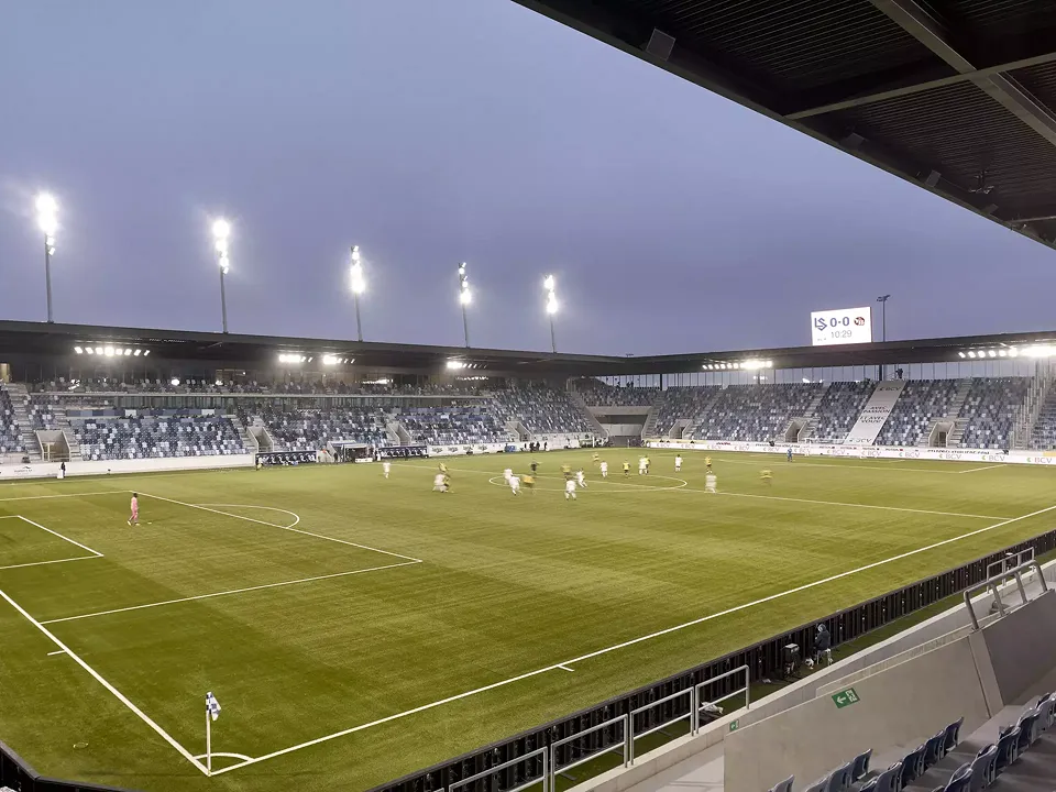 Stadion-Innenraum