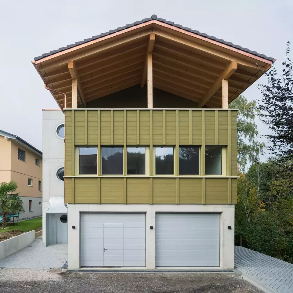 Südostfassade