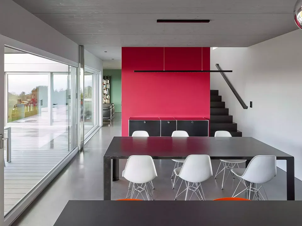 Rez salle à manger logement B