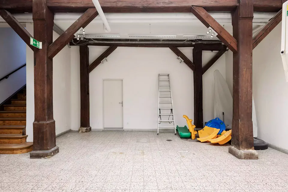 Garderobe vorher