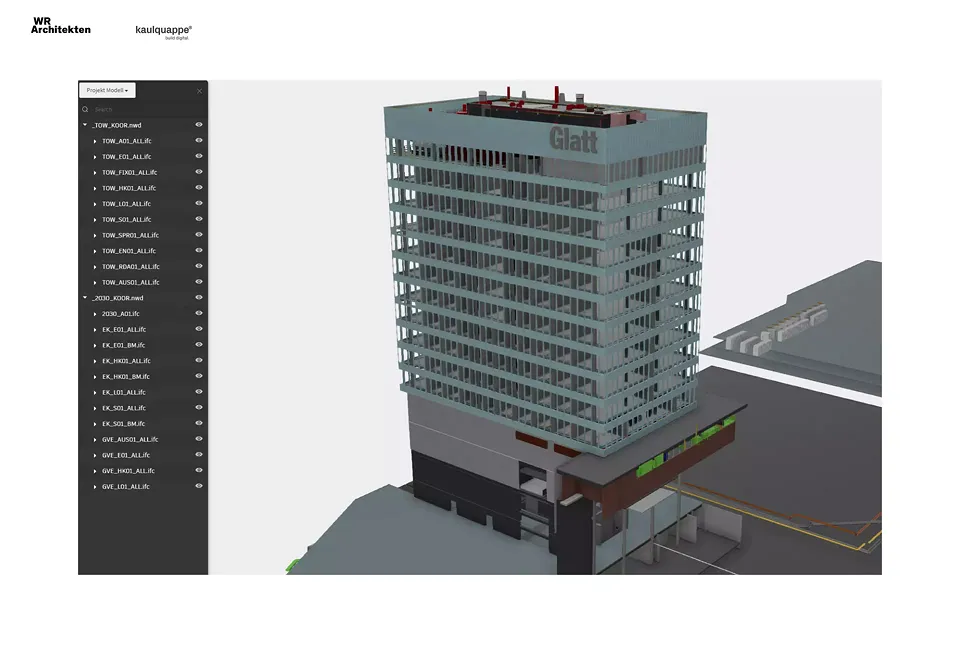 BIM Gesamtmodell