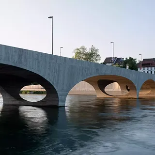 Aarebrücke Pont Neuf