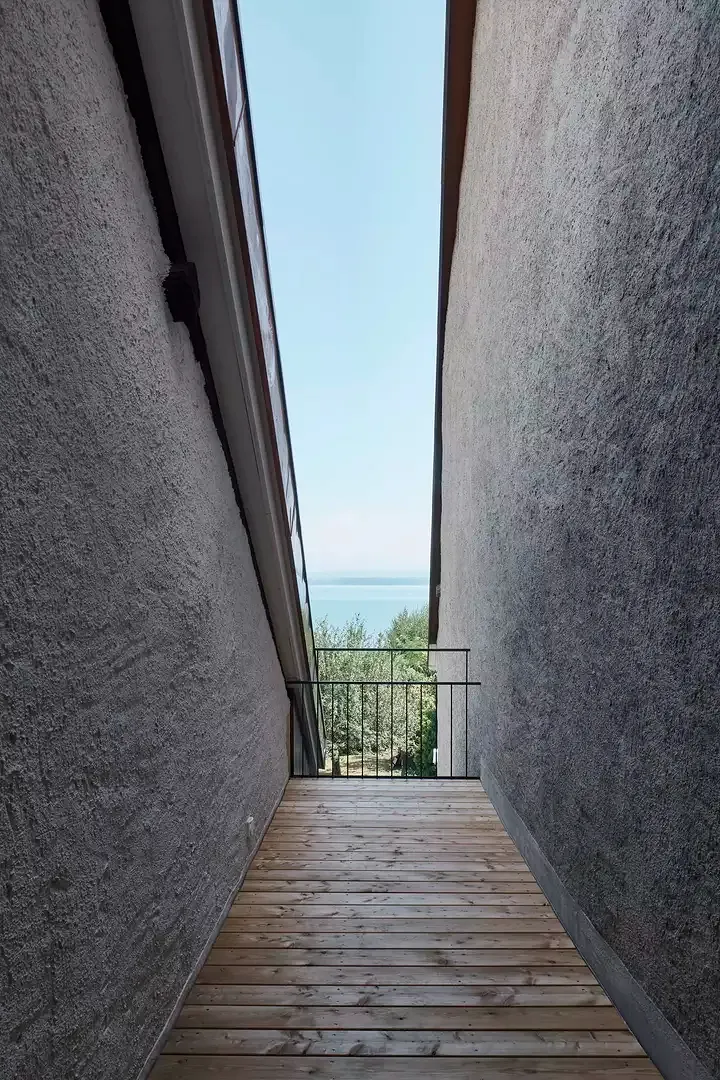 Balcon appartement 2ème