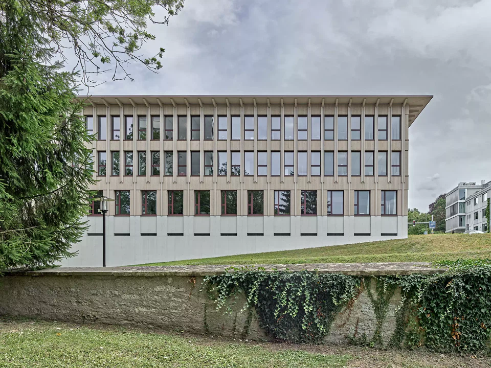 Neubau Bezirksgericht Lenzburg