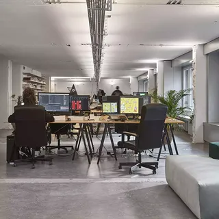 Transformation du bureau Monami