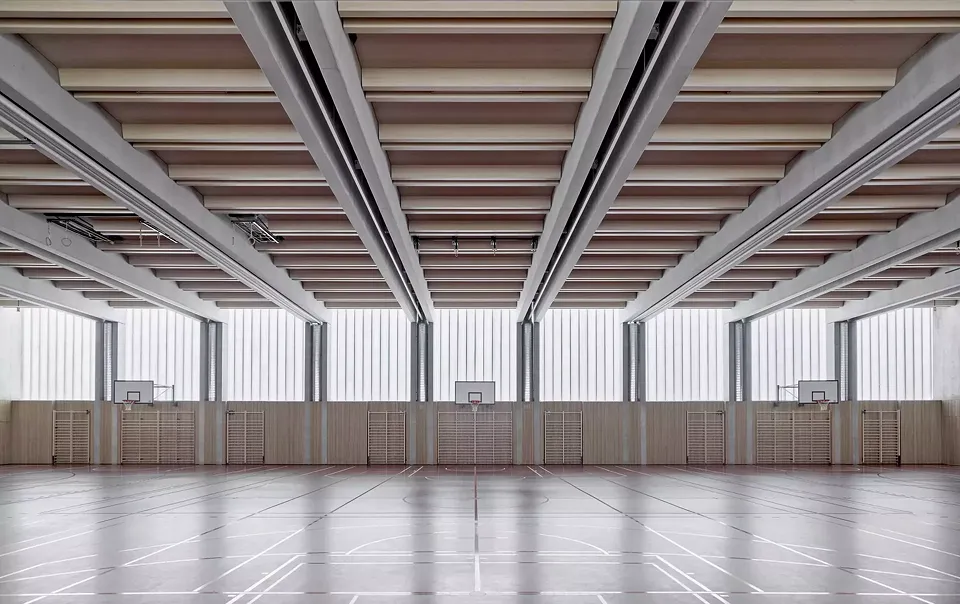 Sport- und Mehrzweckhalle