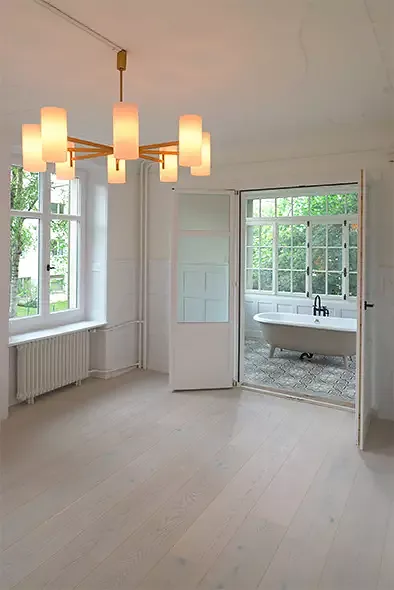 Altbau Schlafzimmer