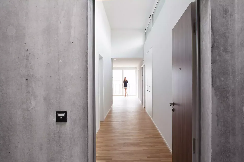 Quartier de logements en Jonchets, Bussigny, intérieur