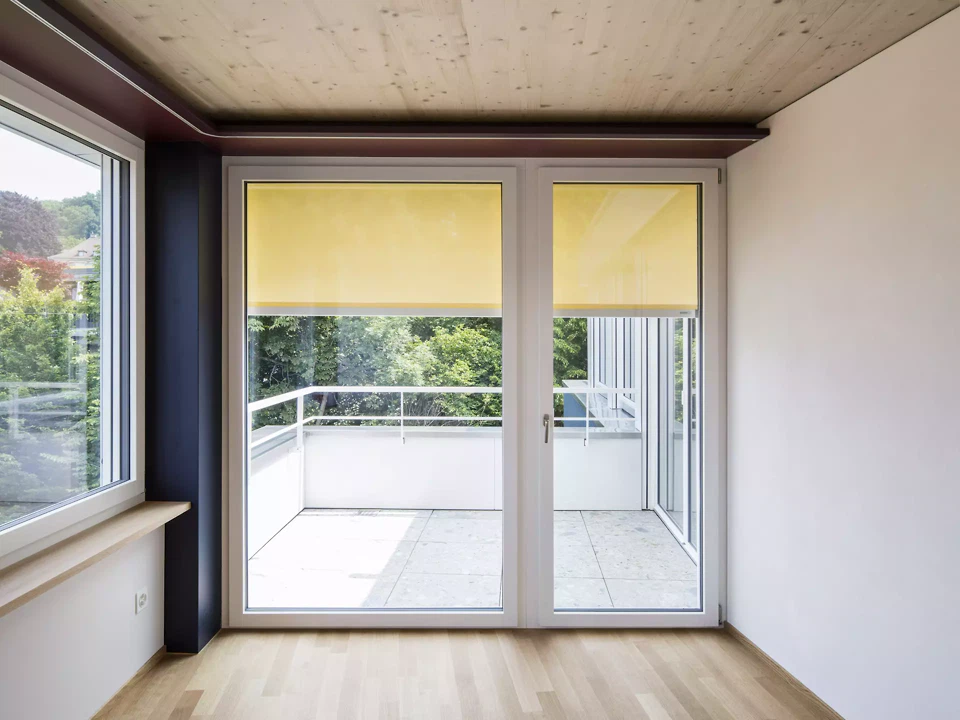 Chambre au dernier étage