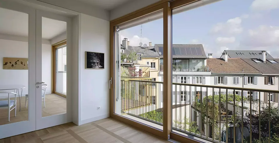 2.OG Erweiterung Hofseite