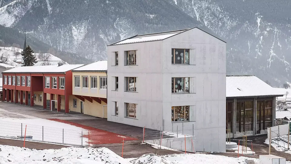 Extension école Ried-Brig