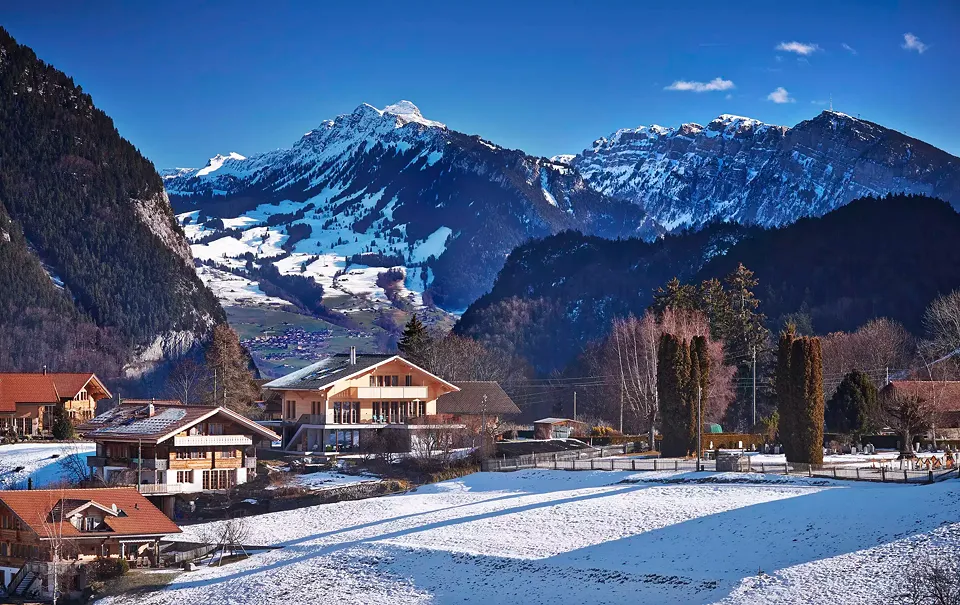 Haus und Umgebung