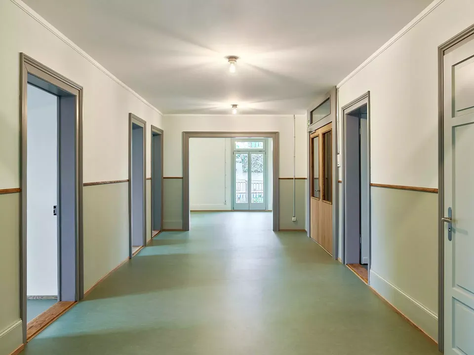 Kinderkrippe Korridor