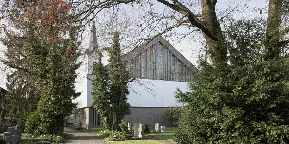 Kirche Aussenansicht