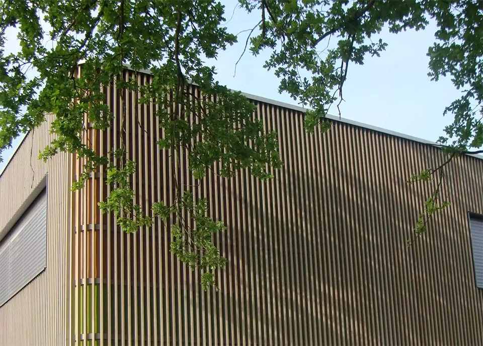 Façade, détail