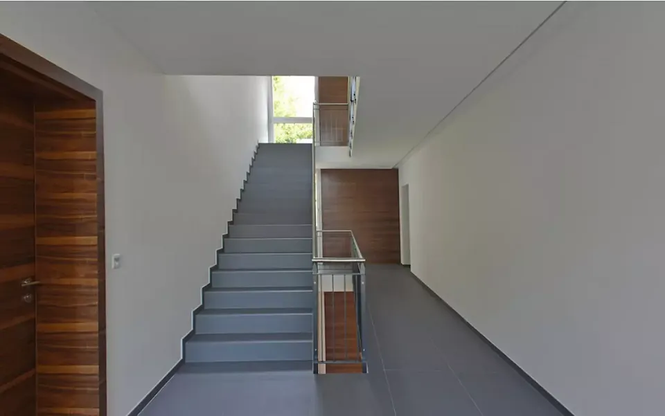 Cage d'escalier