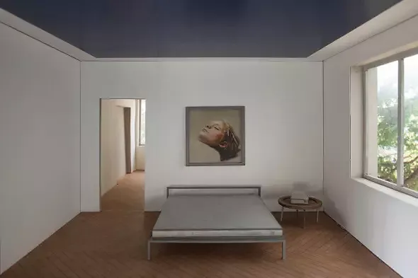 Modellstudie Schlafzimmer