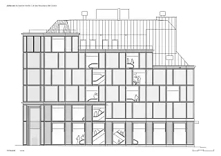 Fassade Ost