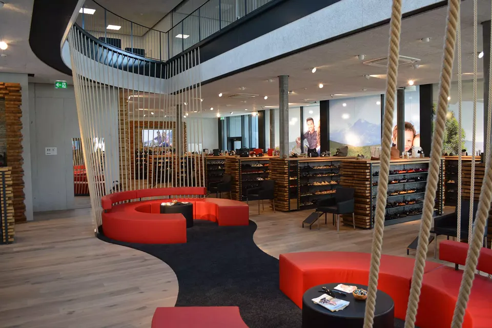 Innenraum Laden Lounge