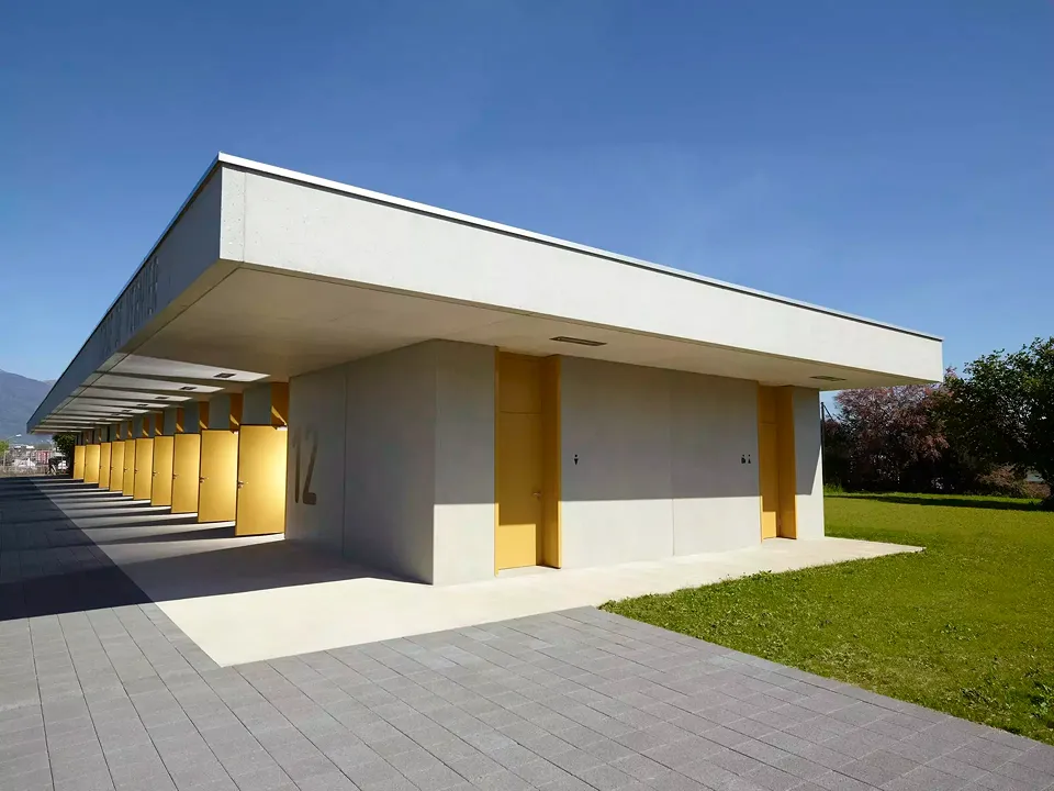 vue extérieure