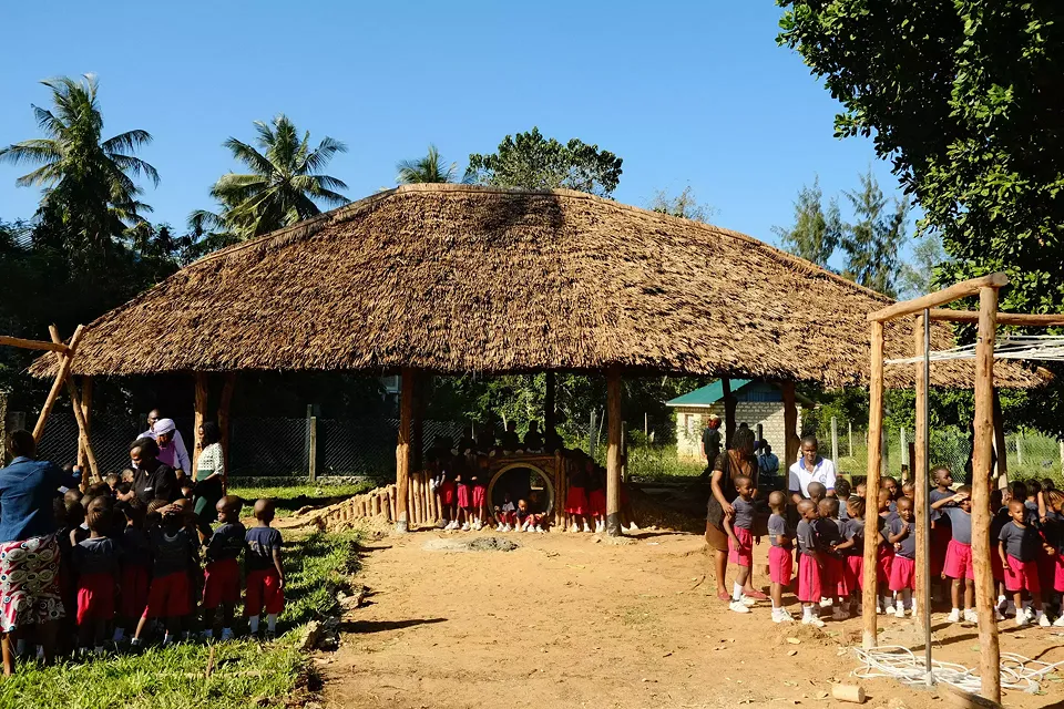 Spielplatz Kenia