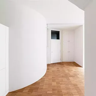 Transformation d'un entrepôt en logements