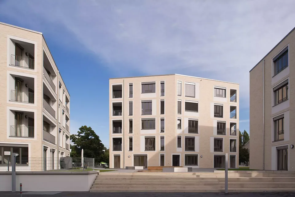 Partie commune entre les maisons