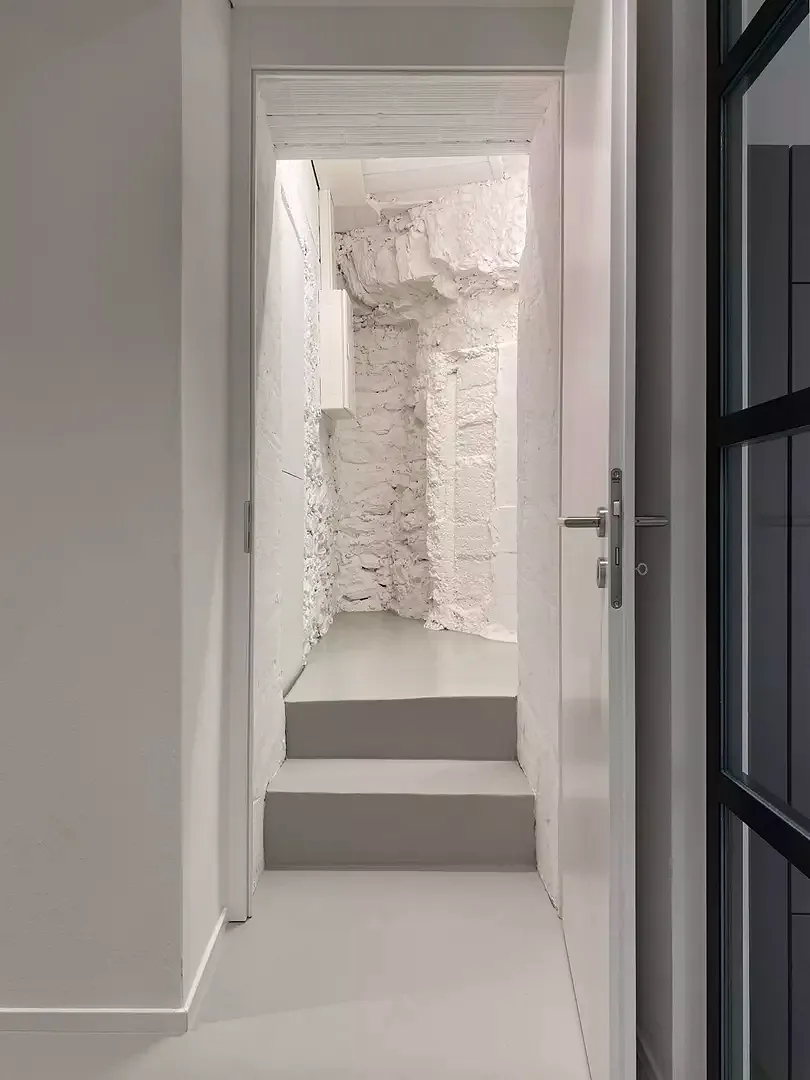 Accès à la buanderie