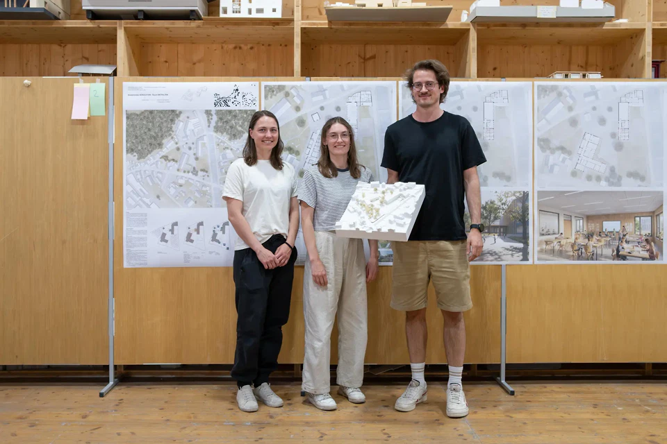 Projektgruppe 2 mit Wettbewerbsbeitrag