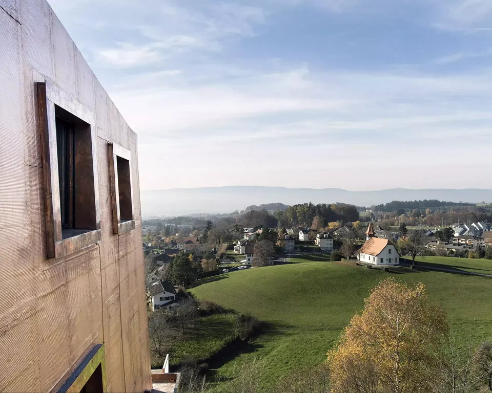 Vue extérieure