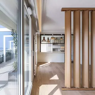 Rénovation d’un attique à Champel