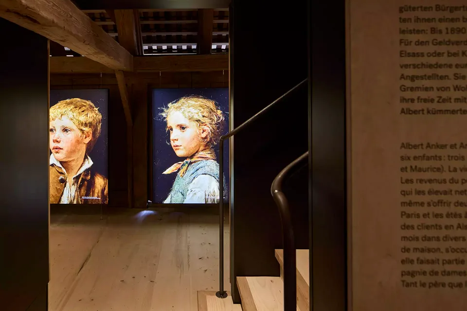 Einblick in die Dauerausstellung