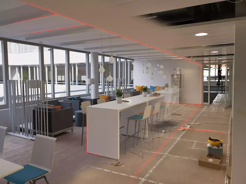 Virtual Reality meets Reality [Meeting Area]