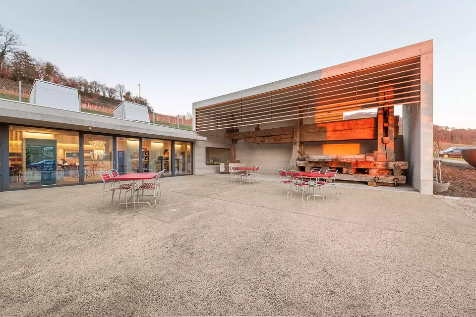 Restaurant extérieur