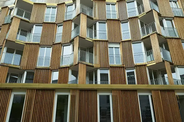 Vue de la cour intérieure
