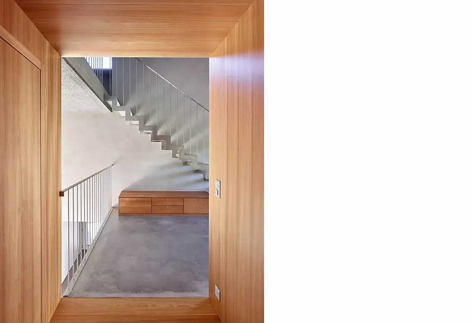 Intérieur mélèze