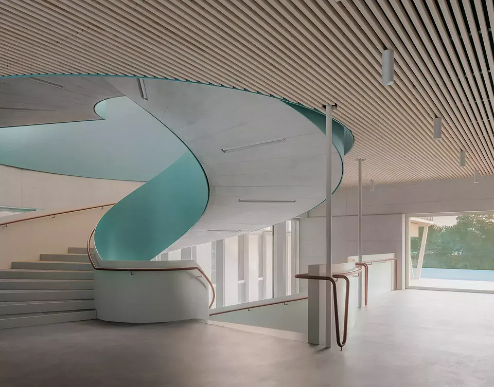 Wendeltreppe