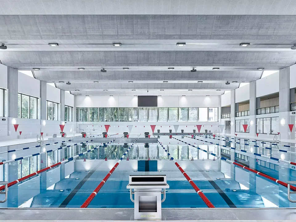 50m Becken