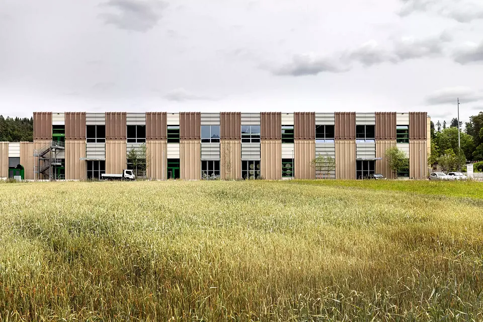 Süd-West-Fassade