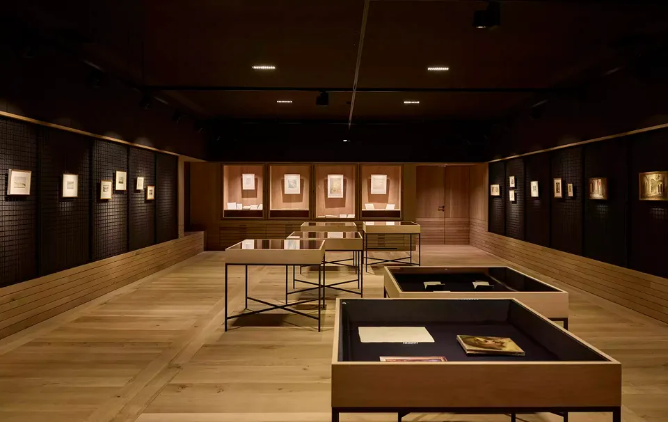 Lager- und Ausstellungsraum