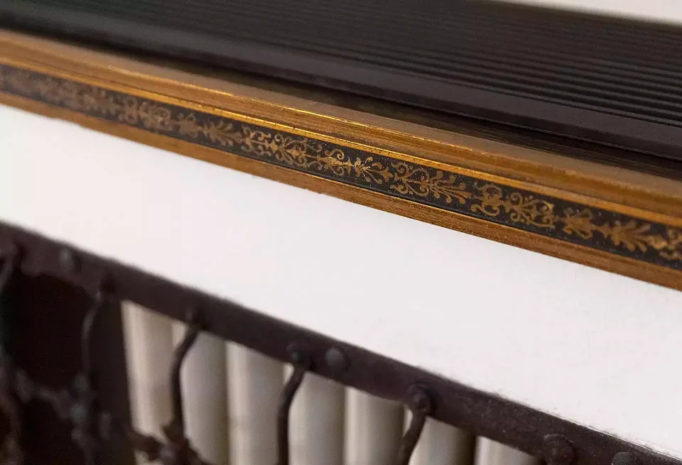 Intérieur détail radiateur