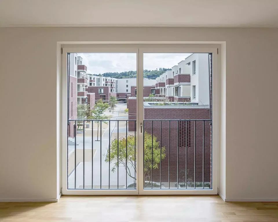 Blick auf Innenhof
