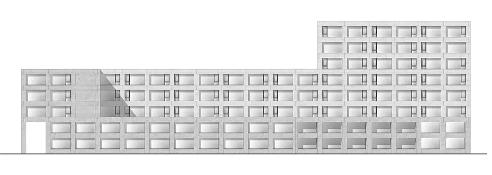 Façade Nord