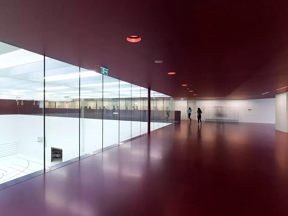 zone de récréation, intérieur