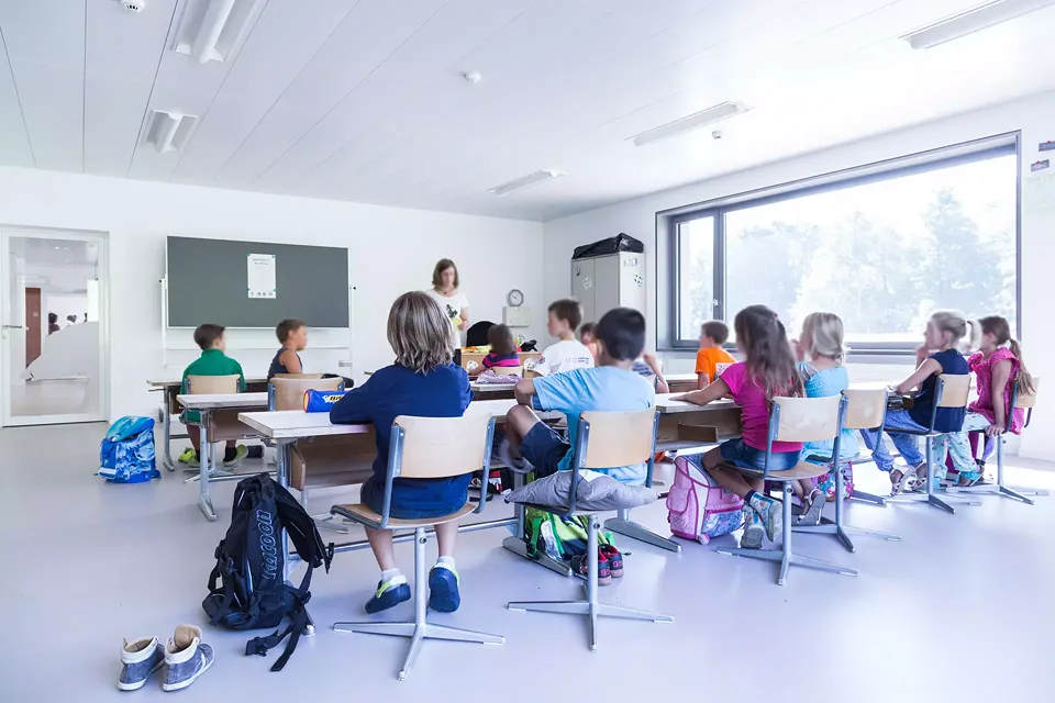 Klassenzimmer