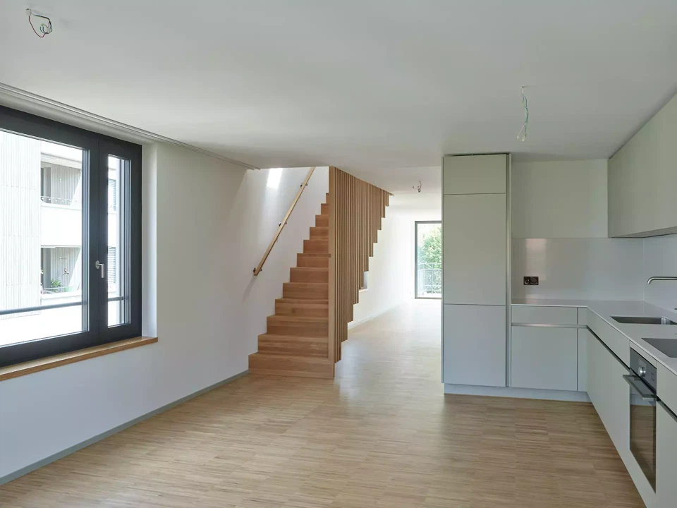 3,5 Zimmer Maisonettewohnung im Gebäude 241
