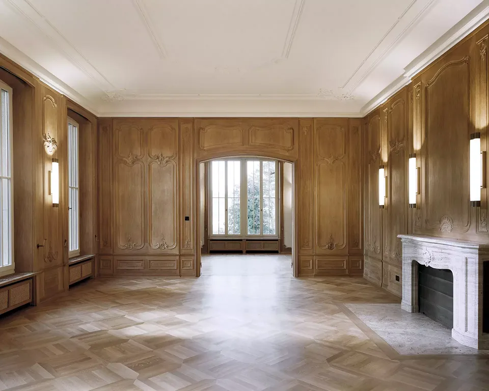 Salon Haupthaus