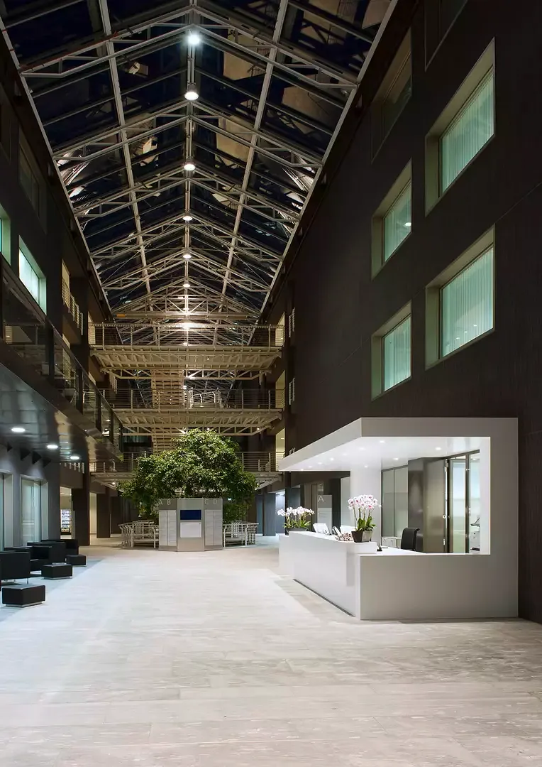 Innere Halle Empfang Nacht