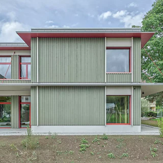 Neubau Schulhaus Nord