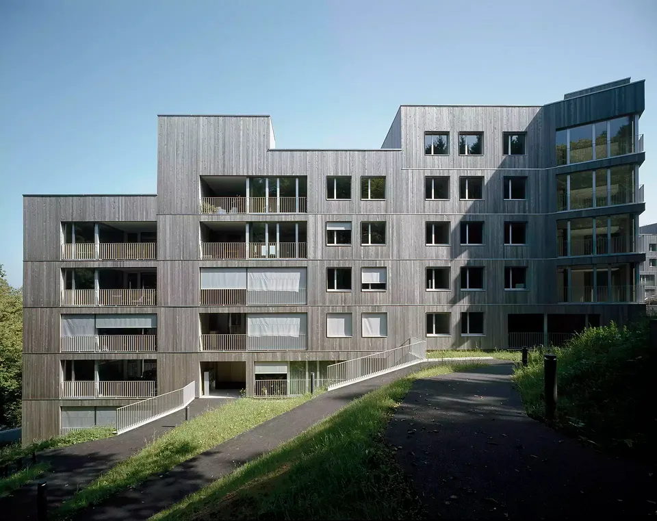 Westfassade